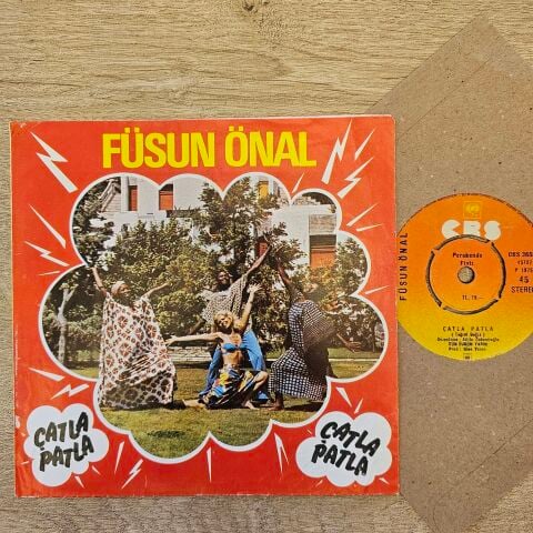 Füsun Önal – Çatla Patla / İnsanciklar 45LİK PLAK