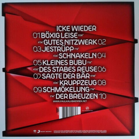 Paul Kalkbrenner – Icke Wieder LP PLAK