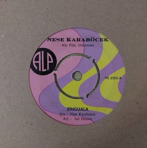 Neşe Karaböcek – Zinguala, Azizem 45LİK PLAK