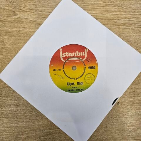 Erkin Koray – Çiçek Dağı / Hop Hop Gelsin 45LİK PLAK