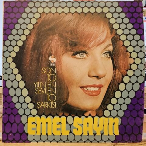 Emel Sayın – Son 10 Yılın En Sevilen 10 Şarkısı LP PLAK