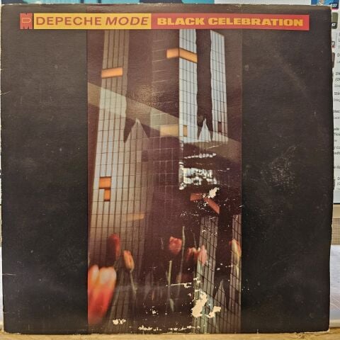 Depeche Mode – Black Celebration LP PLAK