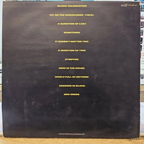 Depeche Mode – Black Celebration LP PLAK