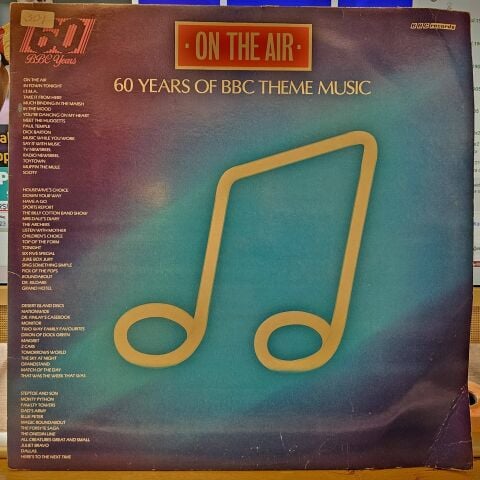 Various – On The Air, 60 Years Of BBC Theme Music LP PLAK