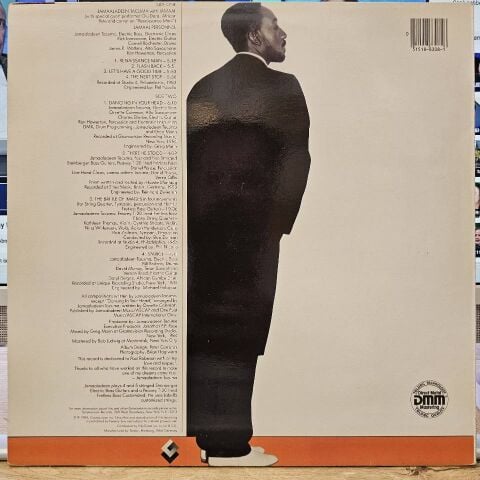 Jamaaladeen Tacuma – Renaissance Man LP PLAK