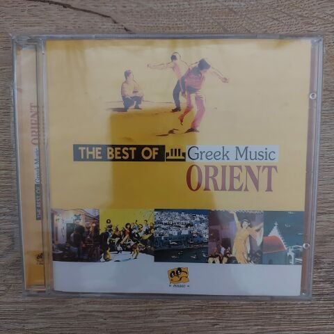 THE BEST OF GREEK MUSİC ORIENT CD