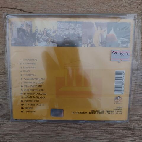 THE BEST OF GREEK MUSİC ORIENT CD