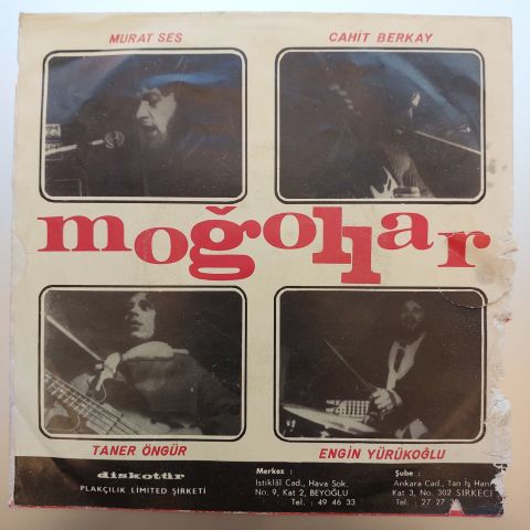 Moğollar – Behind The Dark (Karanlıklar Ötesinde) 45LİK PLAK