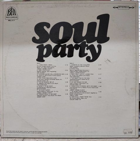 Various – Soul Party LP PLAK