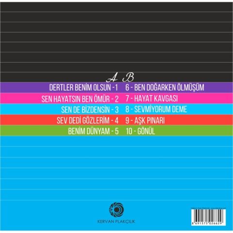 ORHAN GENCEBAY - KERVAN TOPLAMA LP PLAK