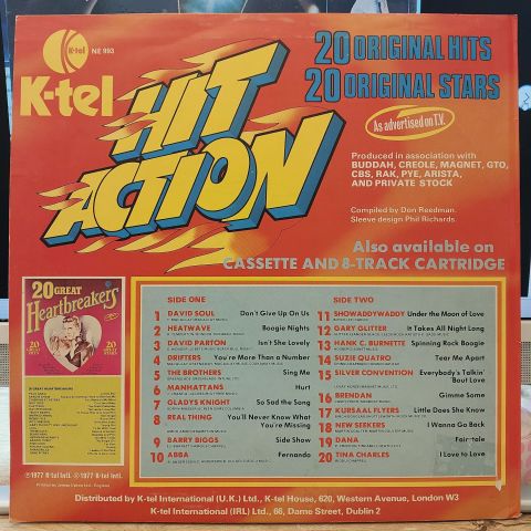 Various – Hit Action LP PLAK