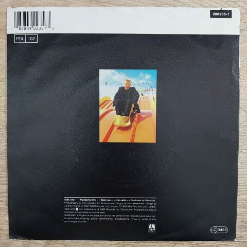 Black – Wonderful Life 45LİK PLAK