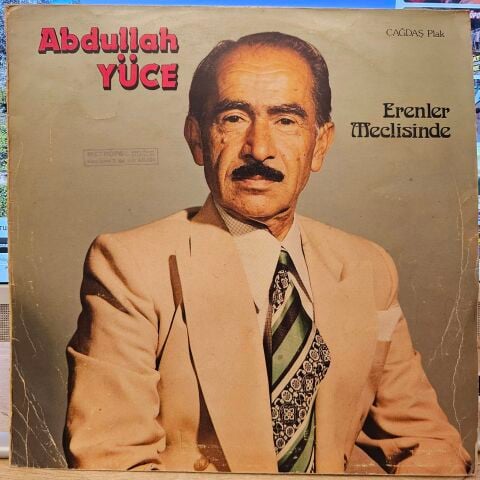 Abdullah Yüce – Erenler Meclisinde LP PLAK