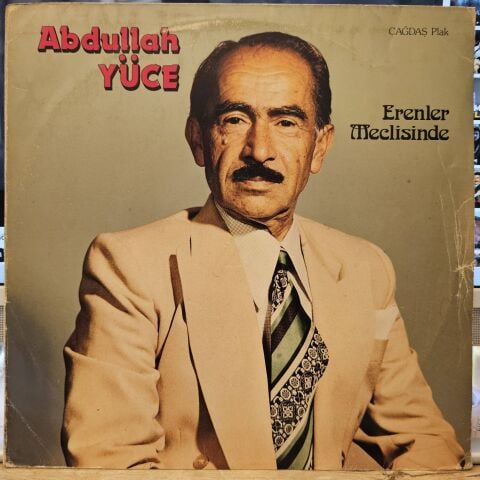 Abdullah Yüce – Erenler Meclisinde LP PLAK