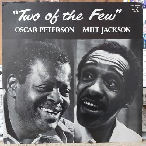 Oscar Peterson / Milt Jackson – Two Of The Few LP PLAK