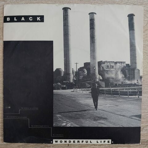 Black – Wonderful Life 45LİK PLAK