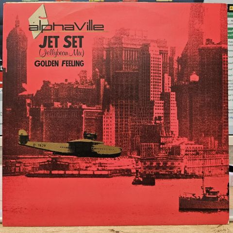 Alphaville – Jet Set (Jellybean Mix) LP PLAK