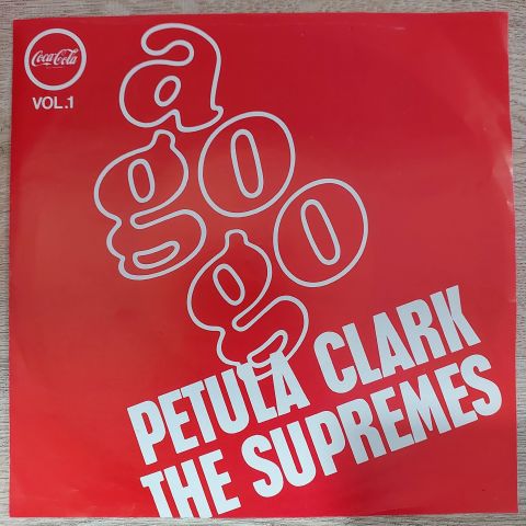 Various – The Coca-Cola Jingle A Go-Go Vol.1 45LİK PLAK