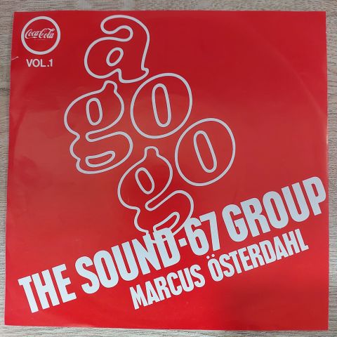 Various – The Coca-Cola Jingle A Go-Go Vol.1 45LİK PLAK