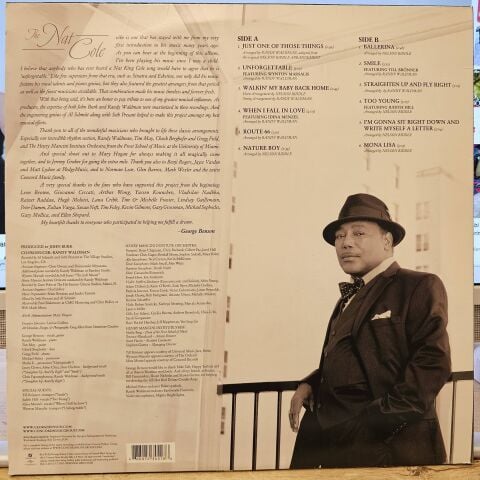 George Benson – Inspiration, A Tribute To Nat King Cole LP PLAK