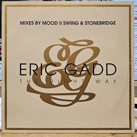 Eric Gadd – The Right Way LP PLAK