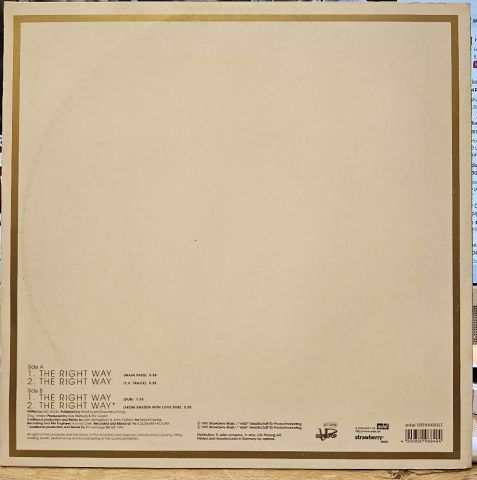Eric Gadd – The Right Way LP PLAK