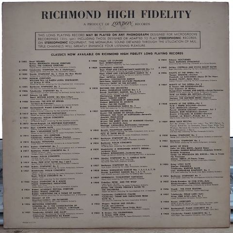 Wilhelm Backhaus / Beethoven*, Vienna Philharmonic Orchestra*, Clemens Krauss – Piano Concerto No. 5 'Emperor' LP PLAK