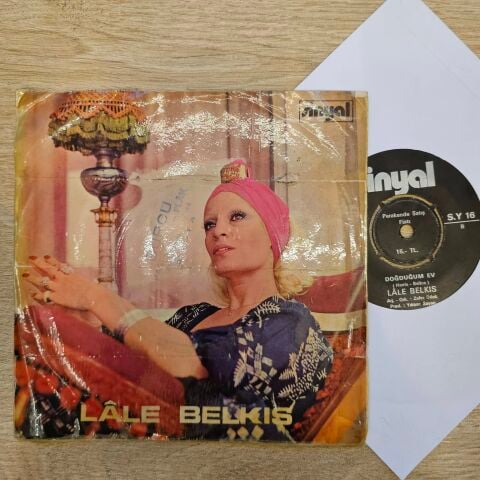 Lâle Belkıs – Vazgeç / Doğduğum Ev 45LİK PLAK