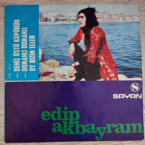 EDİP AKBAYRAM - DENİZ ÜSTÜ KÖPÜRÜR 45LİK PLAK