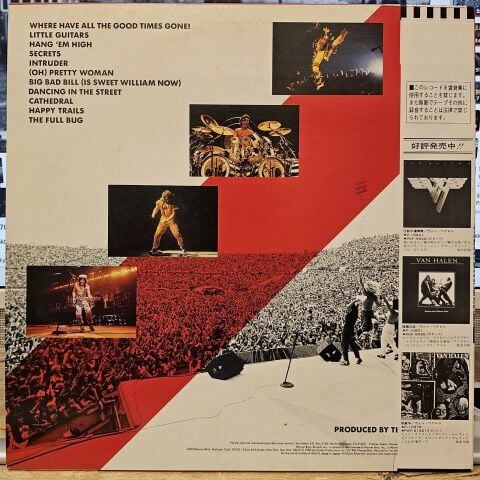 Van Halen – Diver Down LP PLAK