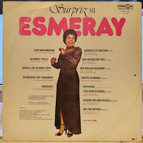 Esmeray – Sürpriz 81 LP PLAK