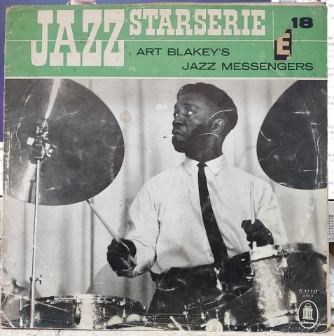Art Blakey's Jazz Messengers* – Jazz Star Serie 18 LP PLAK