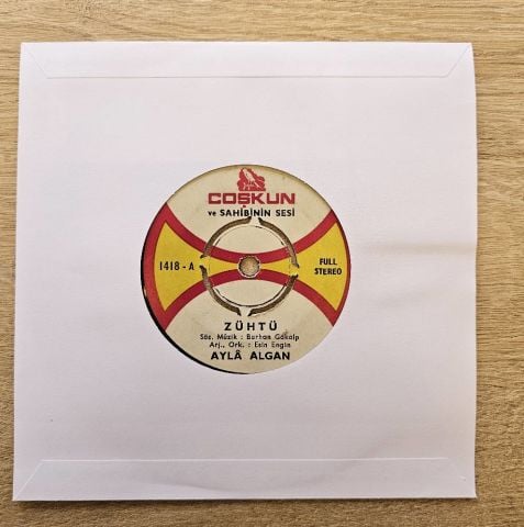 Ayla Algan – Zühtü 45LİK PLAK