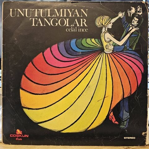 Celal İnce – Unutulmıyan Tangolar LP PLAK