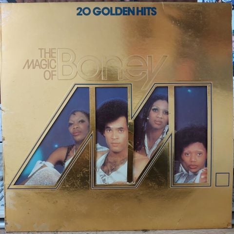 Boney M. – The Magic Of Boney M. - 20 Golden Hits LP PLAK