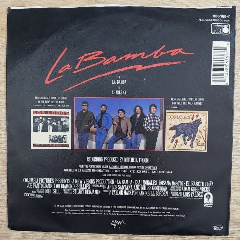 Los Lobos – La Bamba 45LİK PLAK