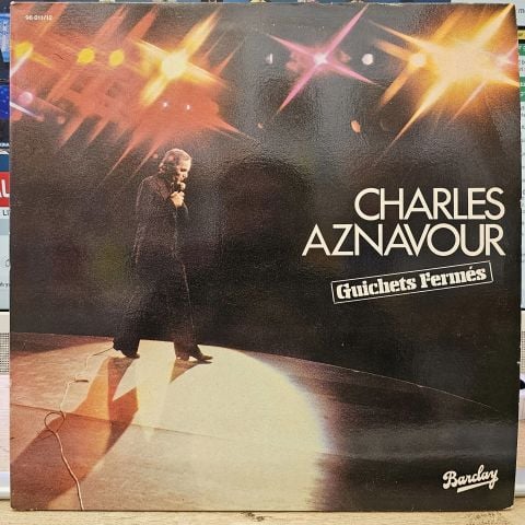 Charles Aznavour – Guichets Fermés LP PLAK