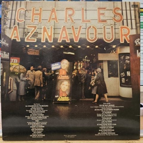 Charles Aznavour – Guichets Fermés LP PLAK