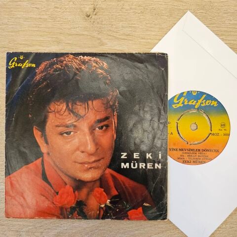 Zeki Müren – Yine Mevsimler Dönecek / Köhne Meyhane 45LİK PLAK