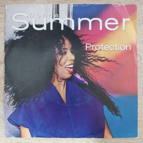 Donna Summer – Protection 45LİK PLAK