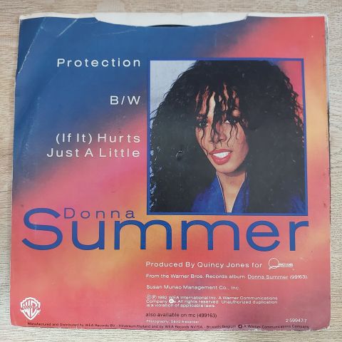 Donna Summer – Protection 45LİK PLAK