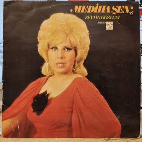 Mediha Şen – Mediha Şen-8 (Zeytin Gözlüm) LP PLAK