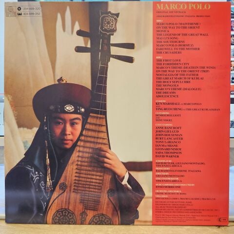 Ennio Morricone – Marco Polo - Original Soundtrack LP PLAK