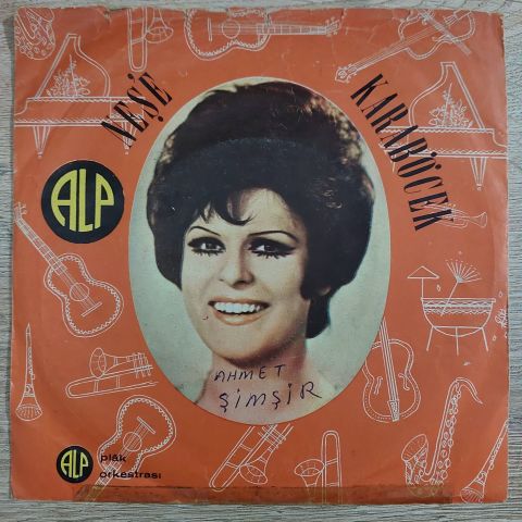 Neşe Karaböcek – Damarımda Kanımsın / Eyvah 45LİK PLAK