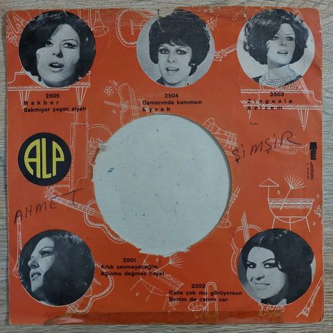 Neşe Karaböcek – Damarımda Kanımsın / Eyvah 45LİK PLAK