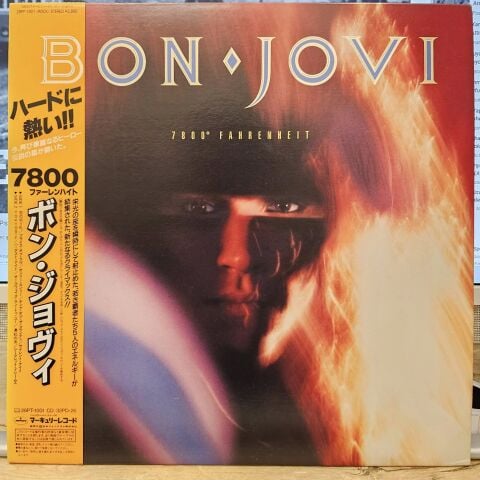 Bon Jovi – 7800° Fahrenheit = 7800 LP PLAK