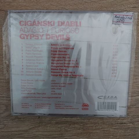 CIGANSKI DIABLI ADAGIO FURIOSO CD