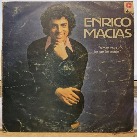 Enrico Macias – Aimez-Vous Les Uns Les Autres LP PLAK
