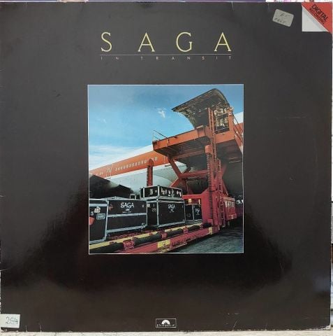 Saga – In Transit LP PLAK