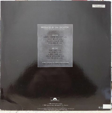 Saga – In Transit LP PLAK